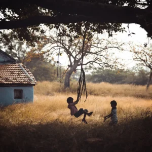 Children playing